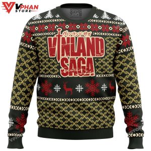 Epic Christmas Vinland Saga Christmas Sweater 1