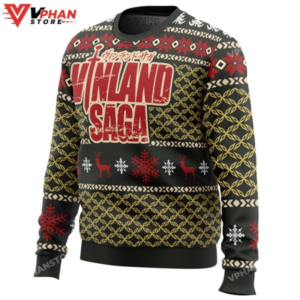 Epic Vinland Saga Christmas Sweater