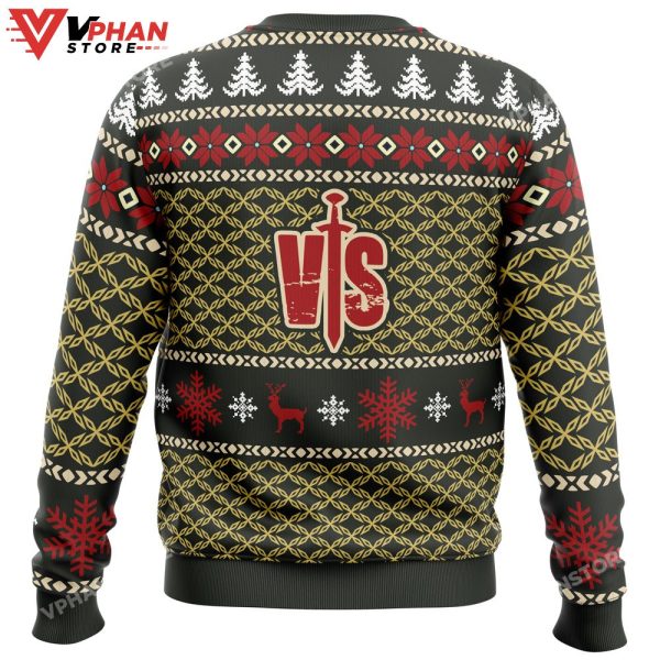 Epic Vinland Saga Christmas Sweater