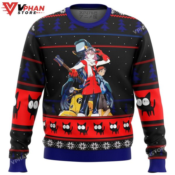 FLCL Poster Ugly Christmas Sweater