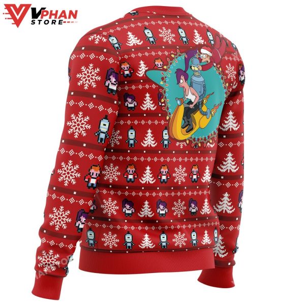 Fa-La-La-La Futurama Ugly Christmas Sweater