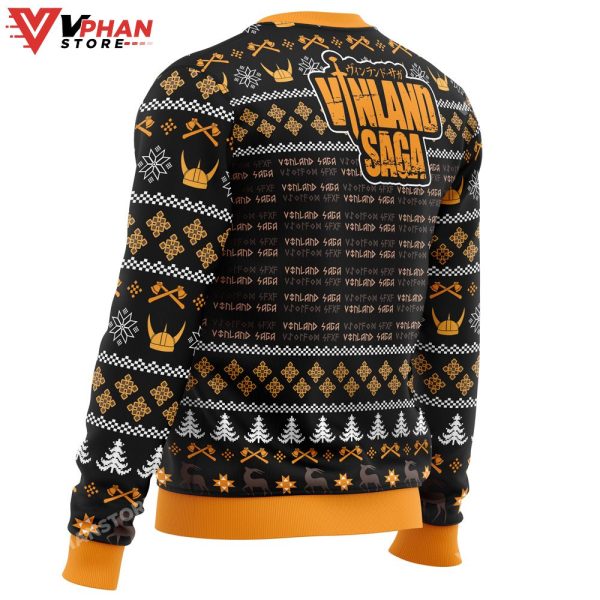 Falalala Valahalla Vinland Saga Christmas Sweater