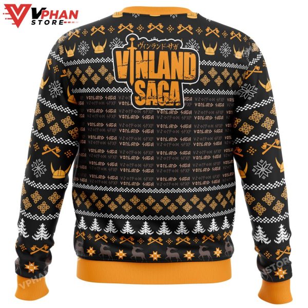 Falalala Valahalla Vinland Saga Christmas Sweater