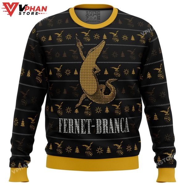 Fernet Branca Ugly Christmas Sweater