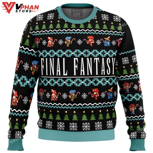 Final Fantasy Ugly Christmas Sweater