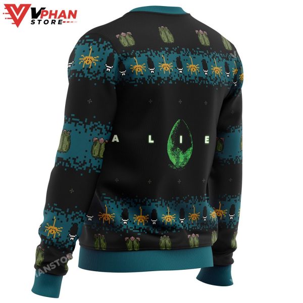 Free Hugs Alien Facehugger Ugly Christmas Sweater