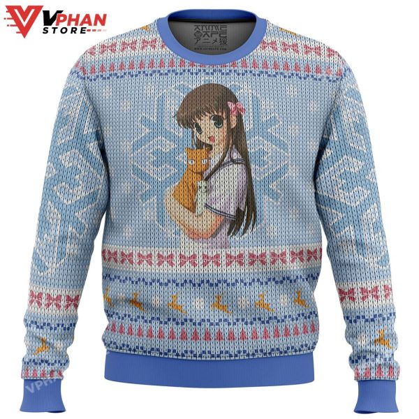 Fruits Basket Tooru Honda Ugly Christmas Sweater