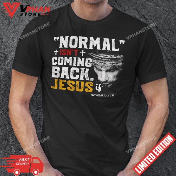 Fully Vaccinated By The Blood of Jesus Christan T-Shirt