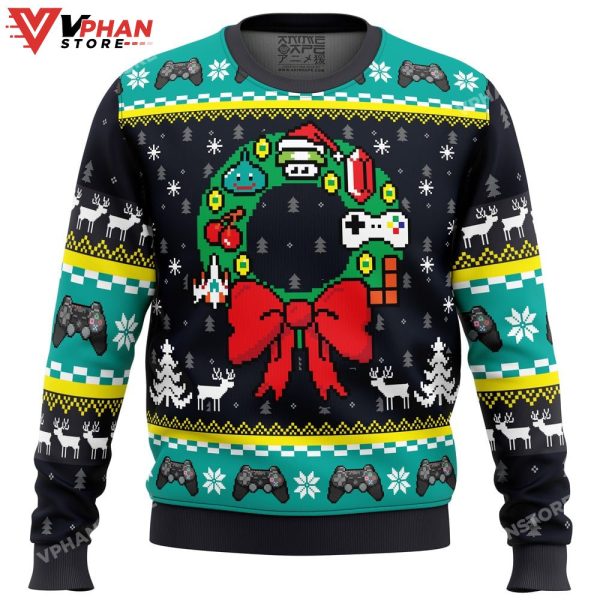 Game On Gamer Ugly Christmas Sweater