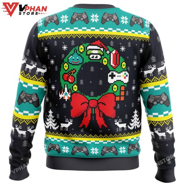 Game On Gamer Ugly Christmas Sweater