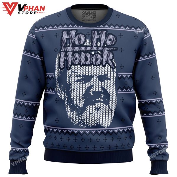 Game of Thrones Hodor Ugly Christmas Sweater