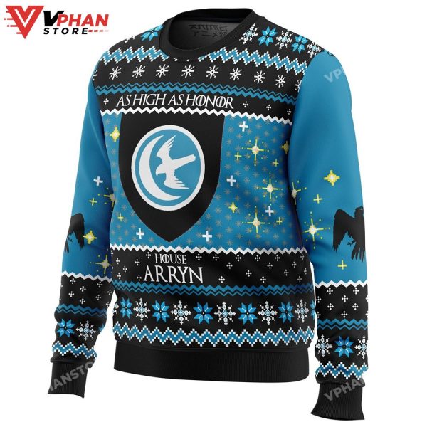 Game of Thrones House Arryn Ugly Christmas Sweater