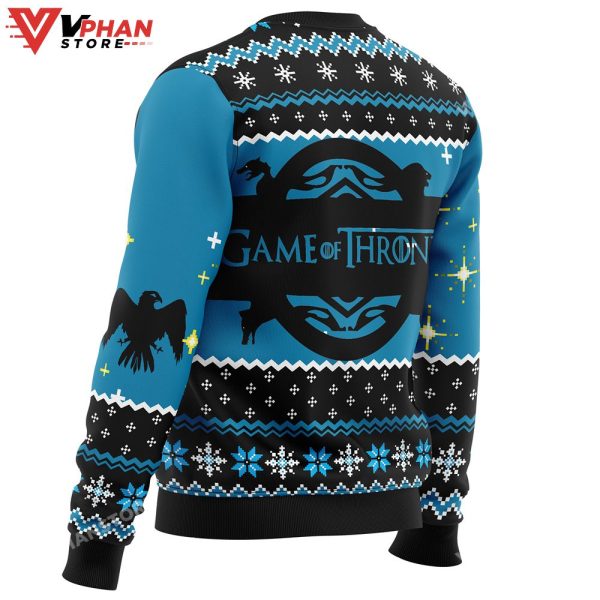 Game of Thrones House Arryn Ugly Christmas Sweater