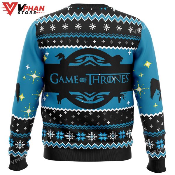 Game of Thrones House Arryn Ugly Christmas Sweater