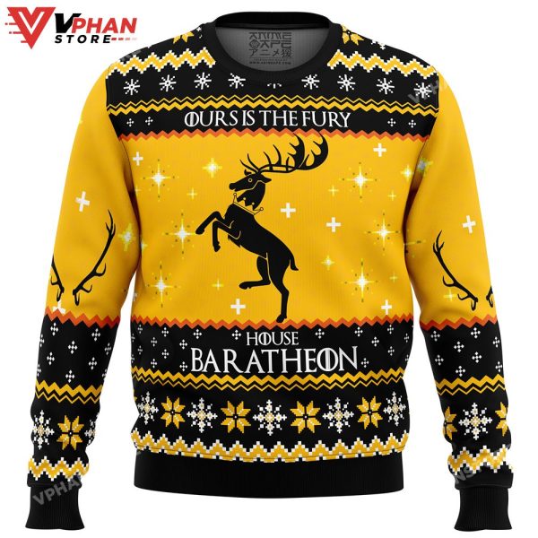 Game of Thrones House Baratheon Ugly Christmas Sweater