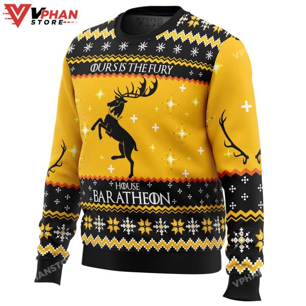 Game of Thrones House Baratheon Ugly Christmas Sweater