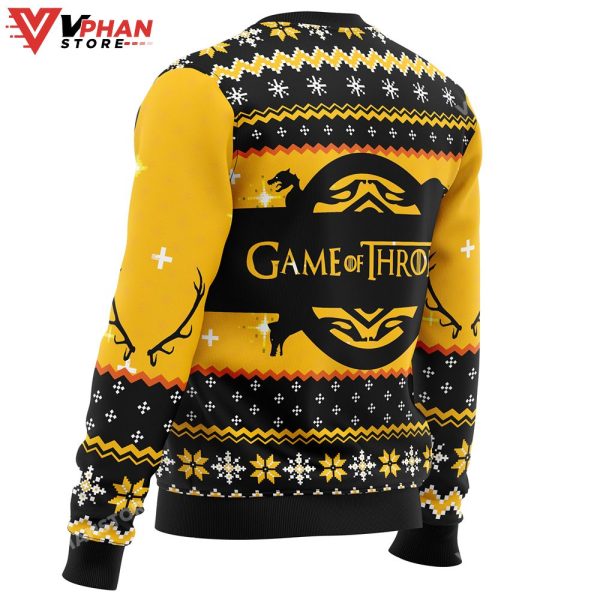 Game of Thrones House Baratheon Ugly Christmas Sweater