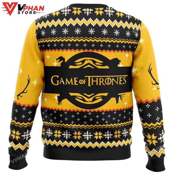 Game of Thrones House Baratheon Ugly Christmas Sweater