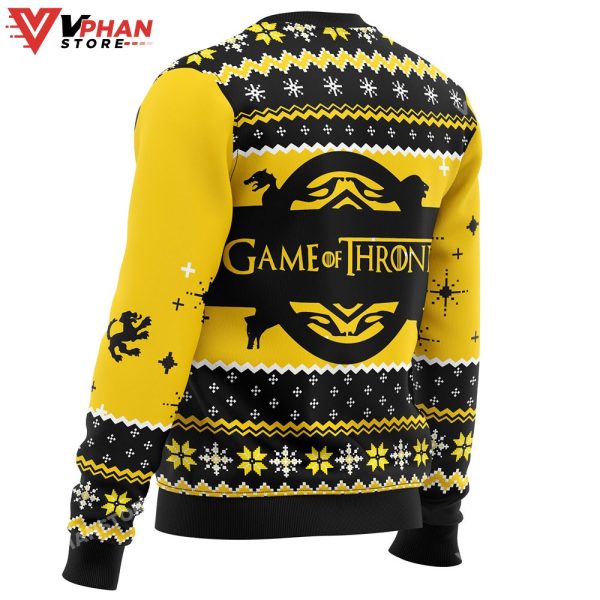 Game of Thrones House Clegane Ugly Christmas Sweater