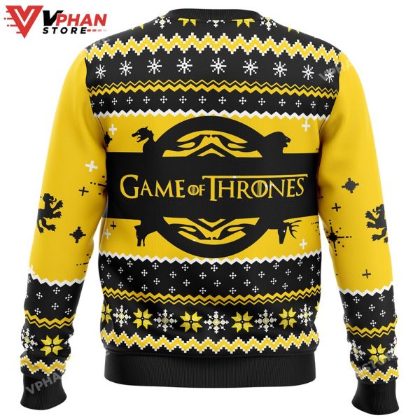 Game of Thrones House Clegane Ugly Christmas Sweater