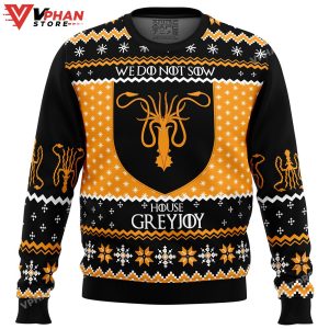 Game of Thrones House Greyjoy Ugly Christmas Sweater 1