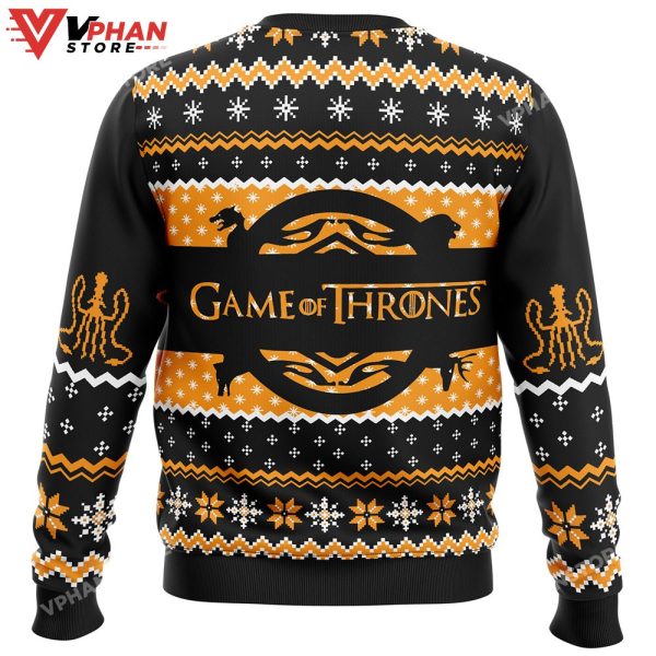 Game Of Thrones House Greyjoy Ugly Christmas Sweater