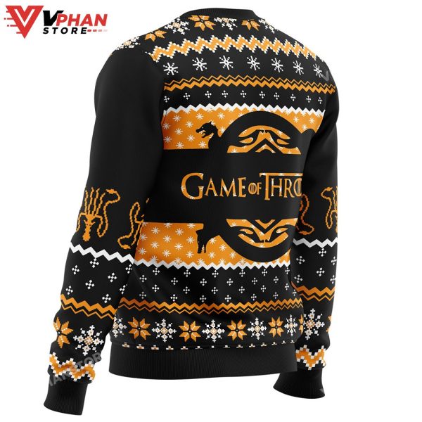 Game Of Thrones House Greyjoy Ugly Christmas Sweater