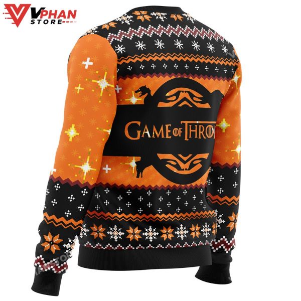 Game of Thrones House Martell Ugly Christmas Sweater