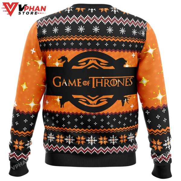 Game of Thrones House Martell Ugly Christmas Sweater