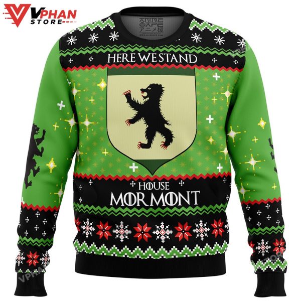 Game Of Thrones House Mormont Ugly Christmas Sweater