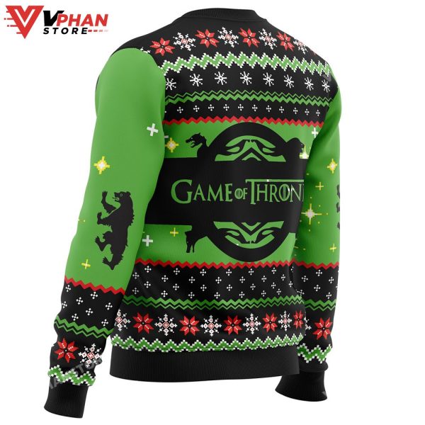 Game Of Thrones House Mormont Ugly Christmas Sweater