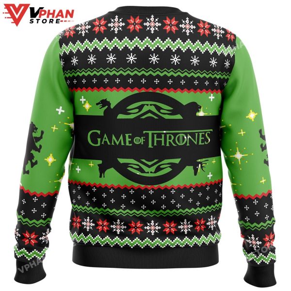 Game Of Thrones House Mormont Ugly Christmas Sweater