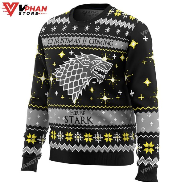 Game Of Thrones House Stark Ugly Christmas Sweater