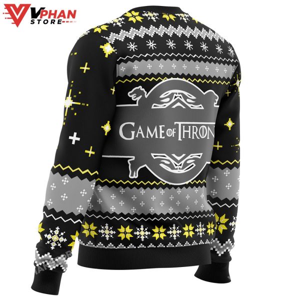 Game Of Thrones House Stark Ugly Christmas Sweater