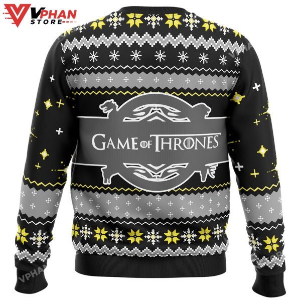 Game Of Thrones House Stark Ugly Christmas Sweater