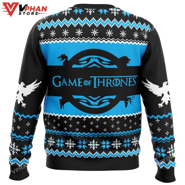 Game Of Thrones Night’s Watch Ugly Christmas Sweater