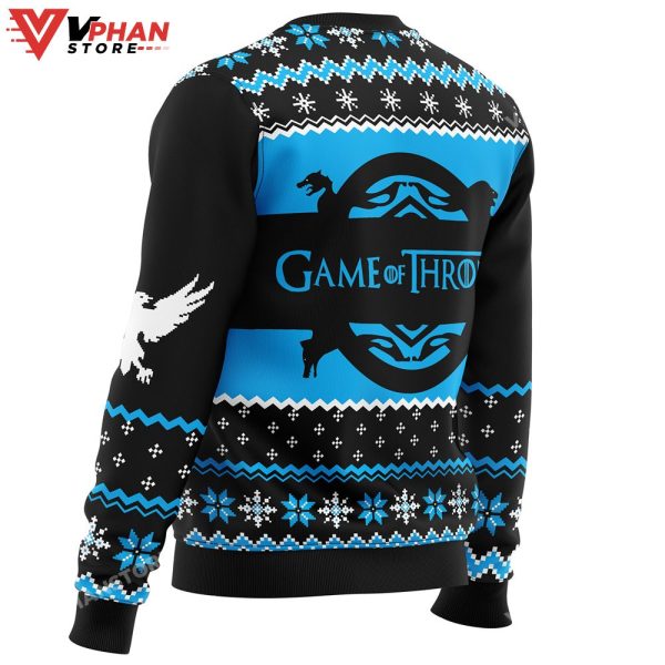 Game Of Thrones Night’s Watch Ugly Christmas Sweater