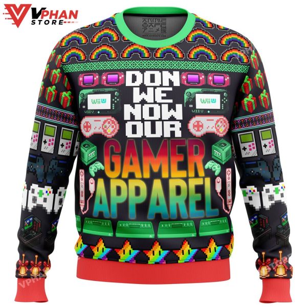 Gamer Apparel Ugly Christmas Sweater