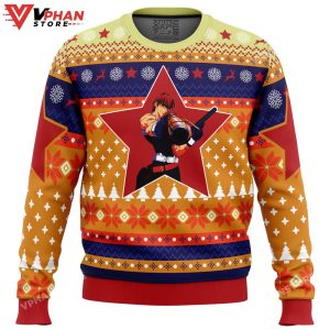 Gene Starwind Outlaw Star Ugly Christmas Sweater 1