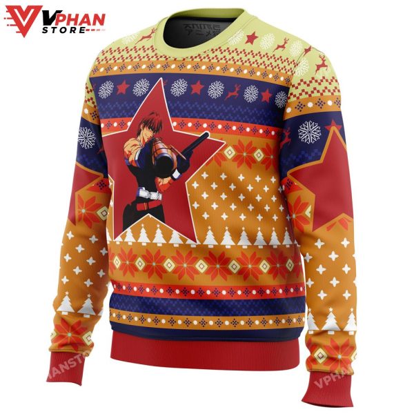 Gene Starwind Outlaw Star Ugly Christmas Sweater