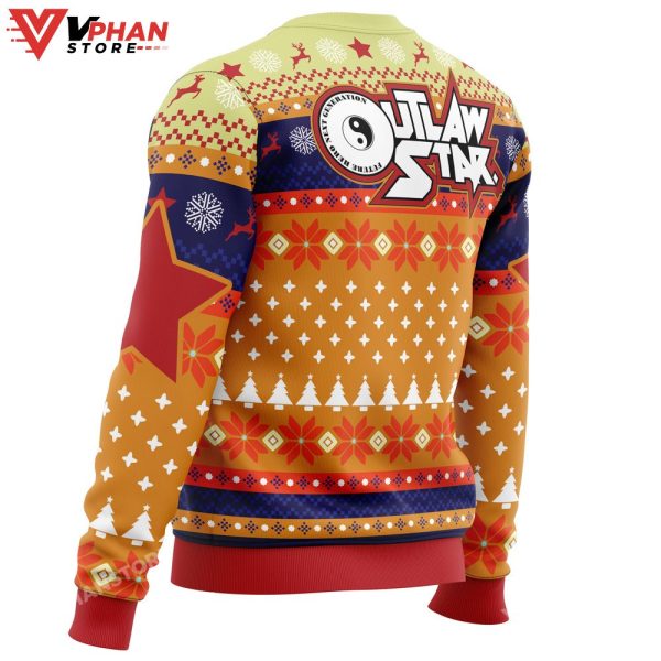 Gene Starwind Outlaw Star Ugly Christmas Sweater