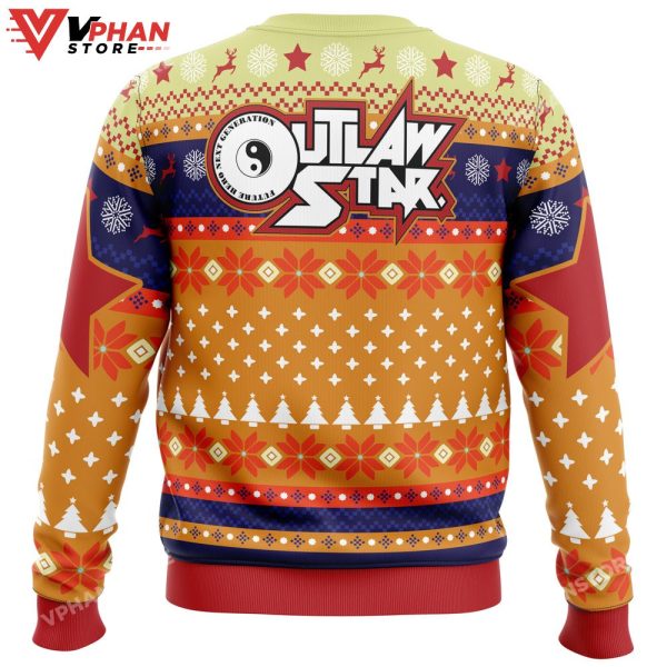 Gene Starwind Outlaw Star Ugly Christmas Sweater