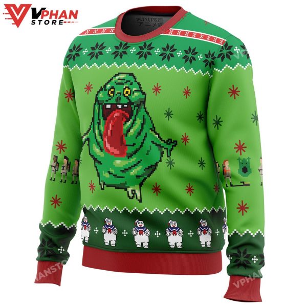 Ghostbusters Ugly Christmas Sweater