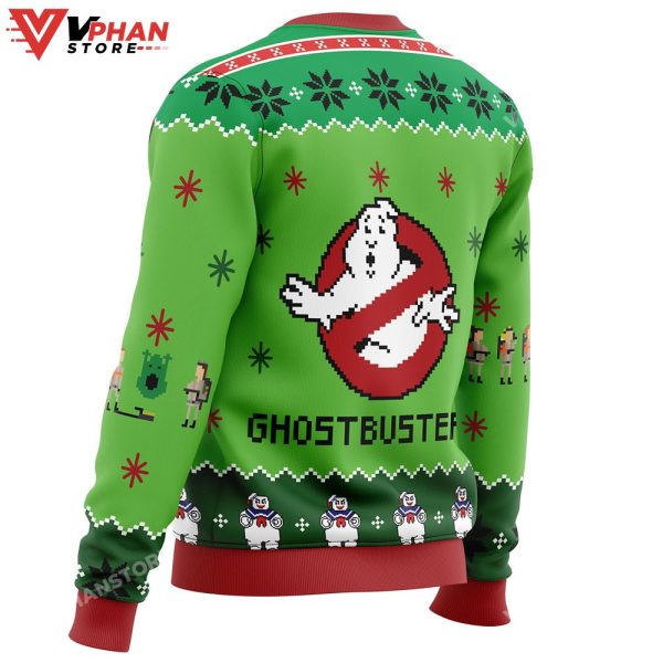 Ghostbusters Ugly Christmas Sweater