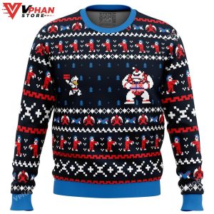 Ghosts 'n Goblins 'n Christmas Ugly Sweater