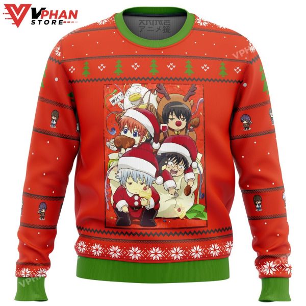 Gintama Holiday Christmas Sweater