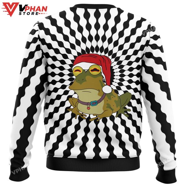 Glory To The Hypnotoad Ugly Christmas Sweater