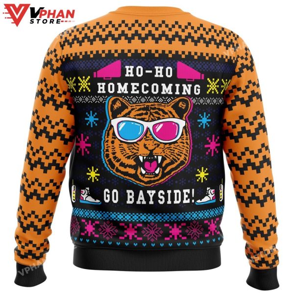 Go Bayside Saved By The Bell Ugly Christmas Sweater