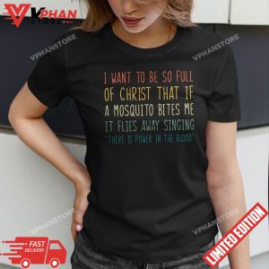 God Christian Quote Jesus Funny Religious Bible Mosquito T Shirt 1