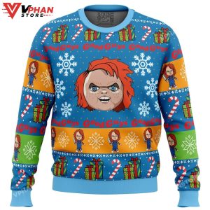 Good Guys Chucky Ugly Christmas Sweater 1